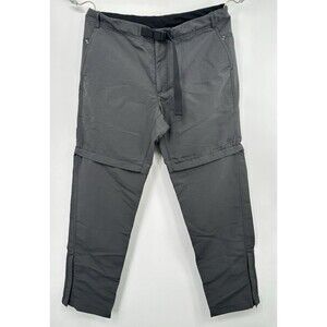 The North Face Pants Men’s 36x30 Black/Grey Convertible Cargo Nylon Outdoor Hike